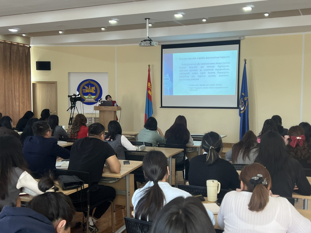 “Байгууллагын архивын улсын үзлэгт бэлтгэх ажлын арга зүй, анхаарах асуудлууд” сэдэвт сургалт эхэллээ