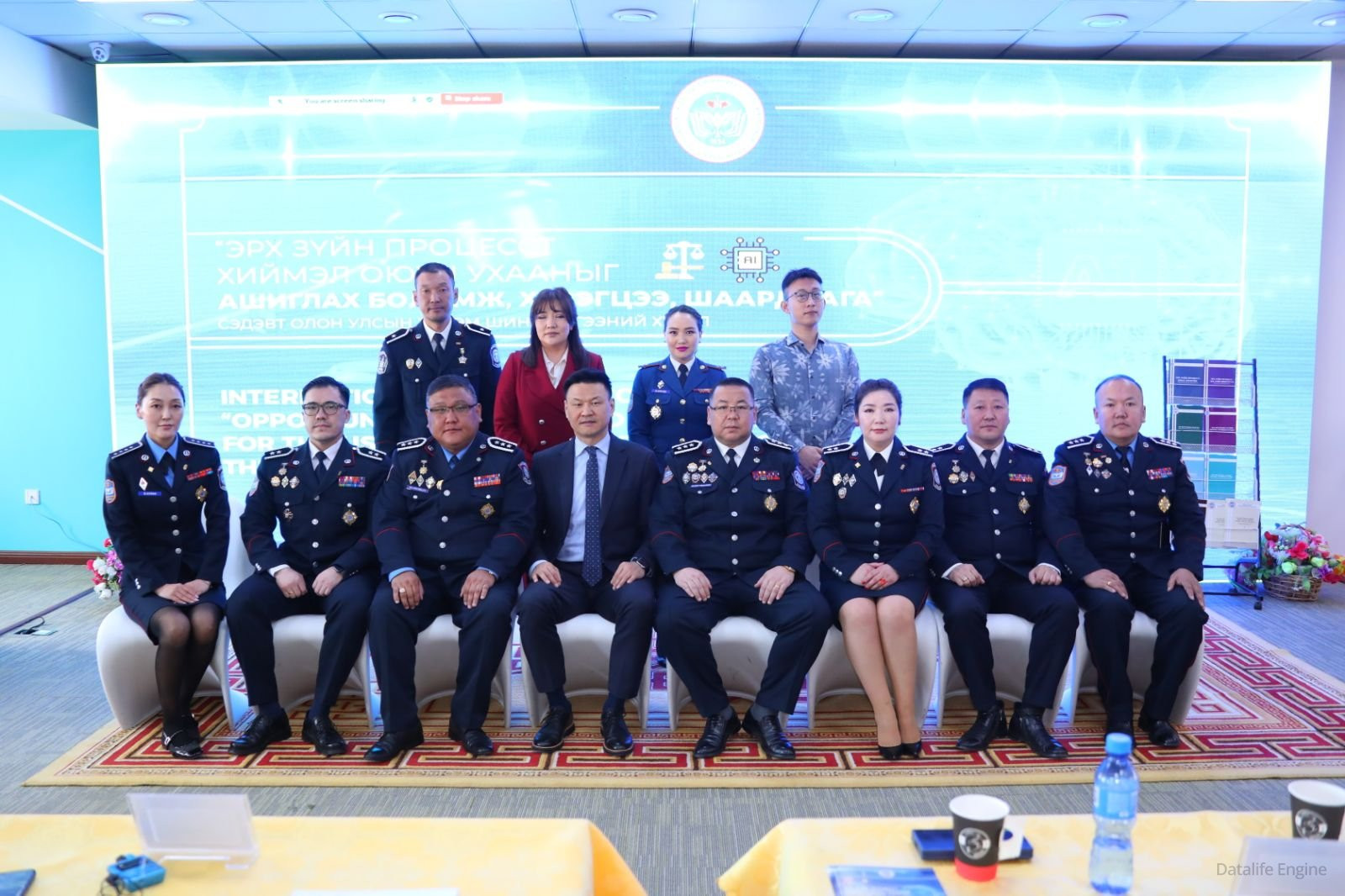 ОЛОН УЛСЫН ЭРДЭМ ШИНЖИЛГЭЭНИЙ ХУРАЛД ОРОЛЦОВ