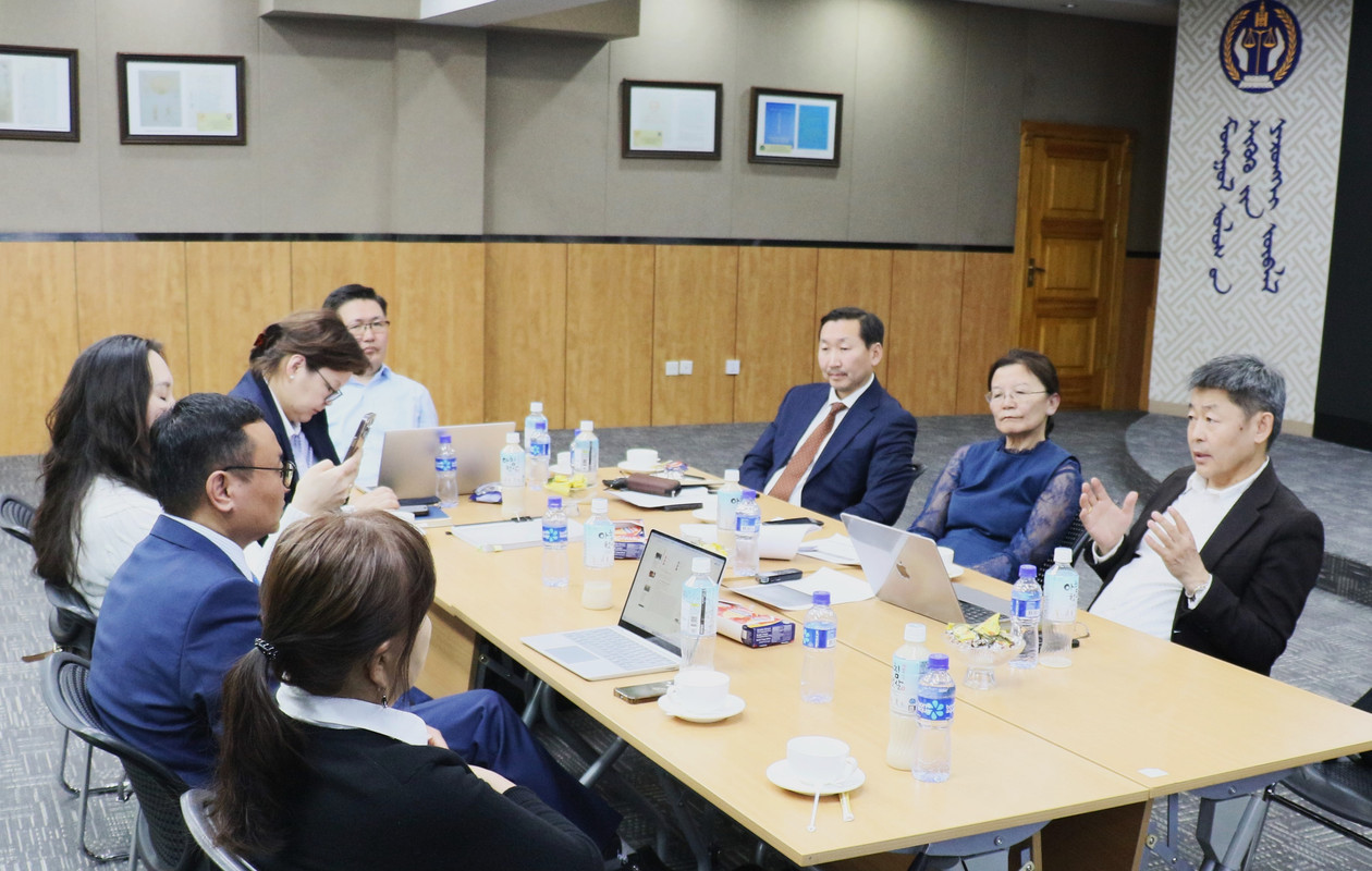 Нийт шүүгчийн III чуулган зохион байгуулах ажлын хэсгээс мэдээлж байна