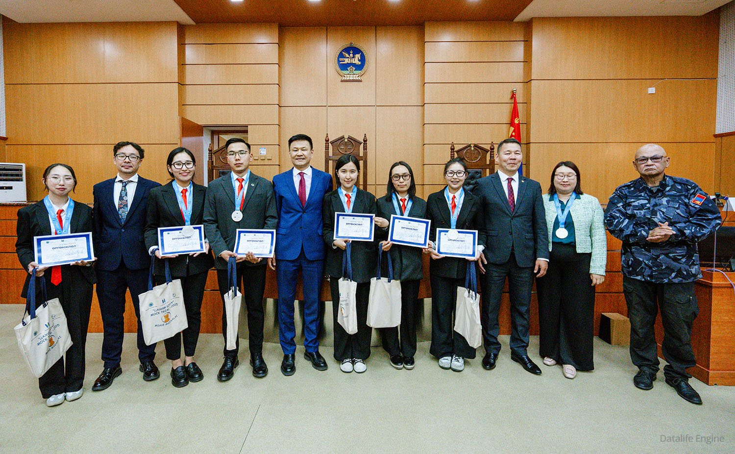 ЦАХИМ ШҮҮХ-MOCK TRIAL-2025