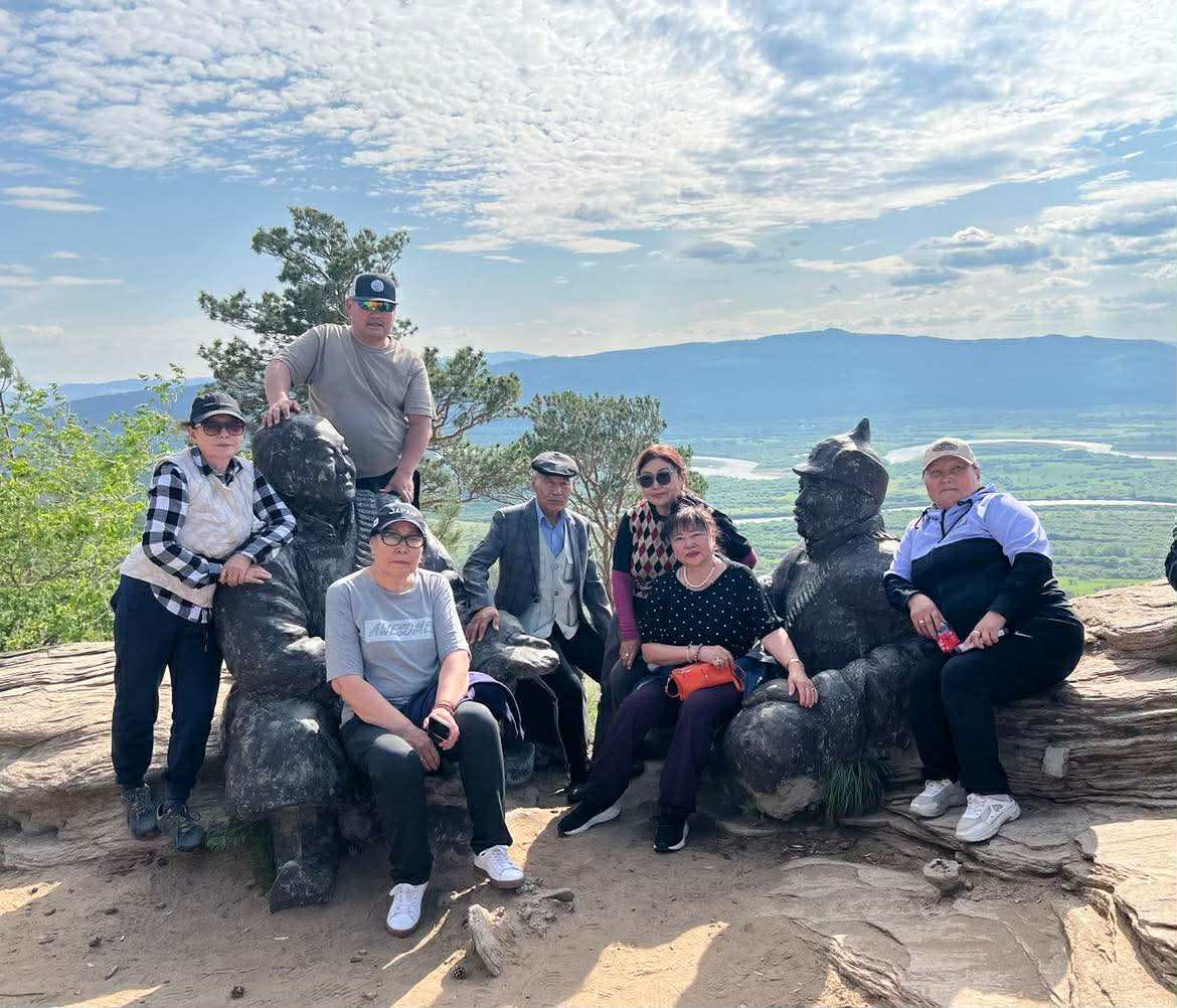 Нийслэлийн Эрүү, Иргэний хэргийн давж заалдах шатны шүүхийн ахмадуудын аяллын тайлан