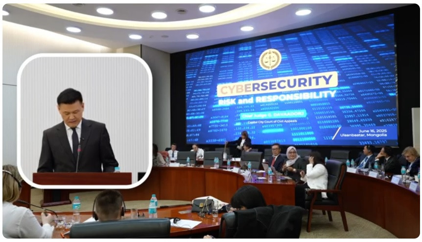 “Шүүхийн хараат бус байдал ба цахимжилт’’ олон улсын бага хурал