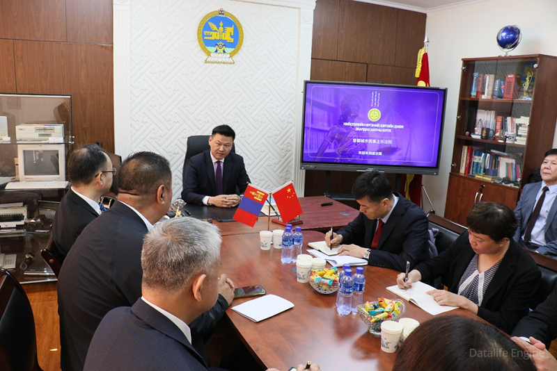 БНХАУ-ын Шүүгчдийн үндэсний коллежийн төлөөлөгчид Нийслэлийн Иргэний хэргийн давж заалдах шатны шүүхэд зочлов