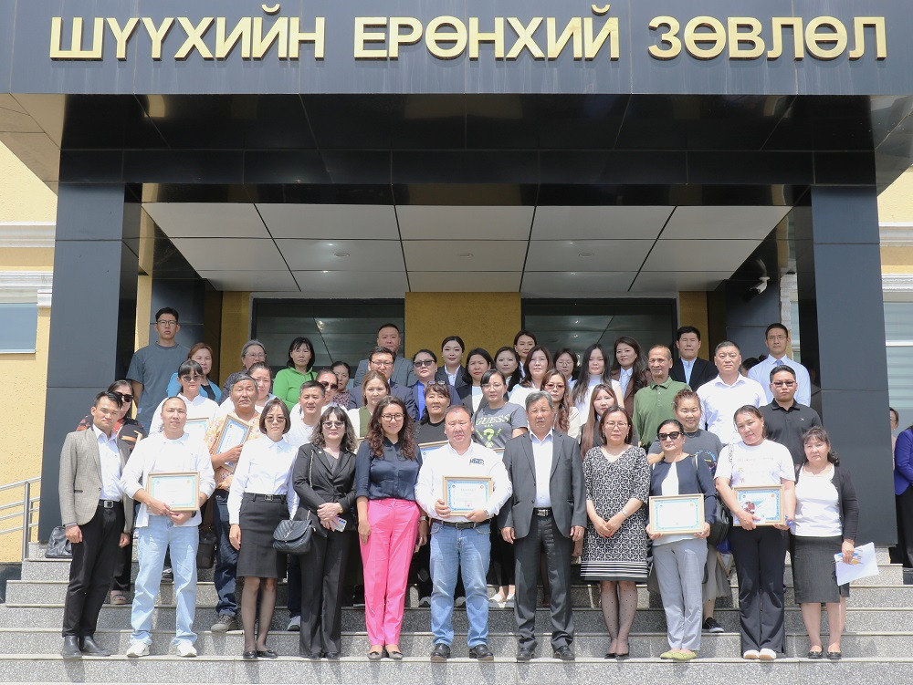 “Шүүхийн иргэдийн төлөөлөгч-Таны оролцоо” сэдэвт хэлэлцүүлгийг зохион байгуулав