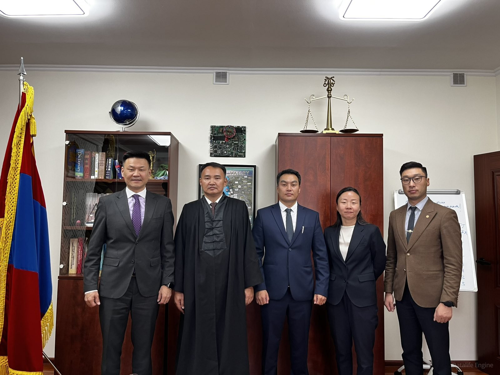 “ШҮҮГЧИЙН ТАНГАРАГ ӨРГӨХ ЁСЛОЛ”-ЫН ҮЙЛ АЖИЛЛАГАА БОЛЛОО