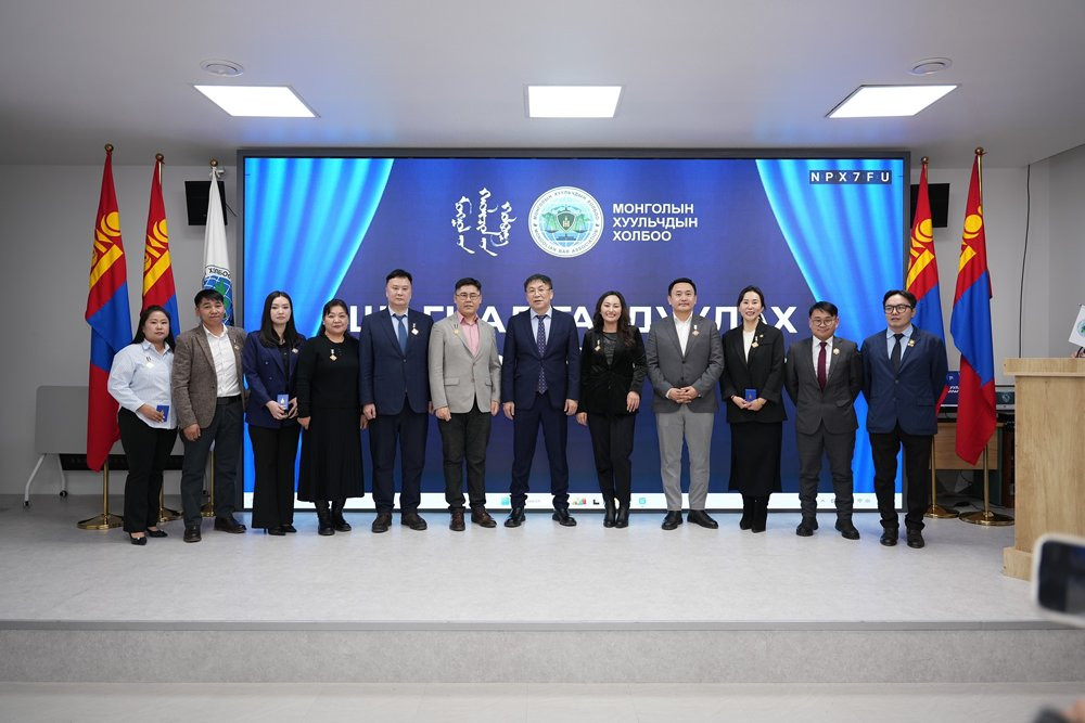 ШАГНАЛ ГАРДУУЛАХ ЁСЛОЛЫН АЖИЛЛАГАА БОЛЛОО