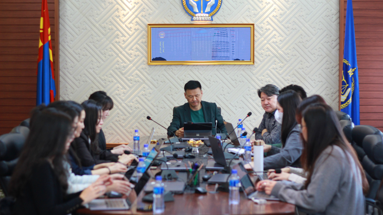 “Цахим шүүх 2.0” цөм системийн хөгжүүлэлтийн хүрээнд хамтарсан уулзалт зохион байгууллаа