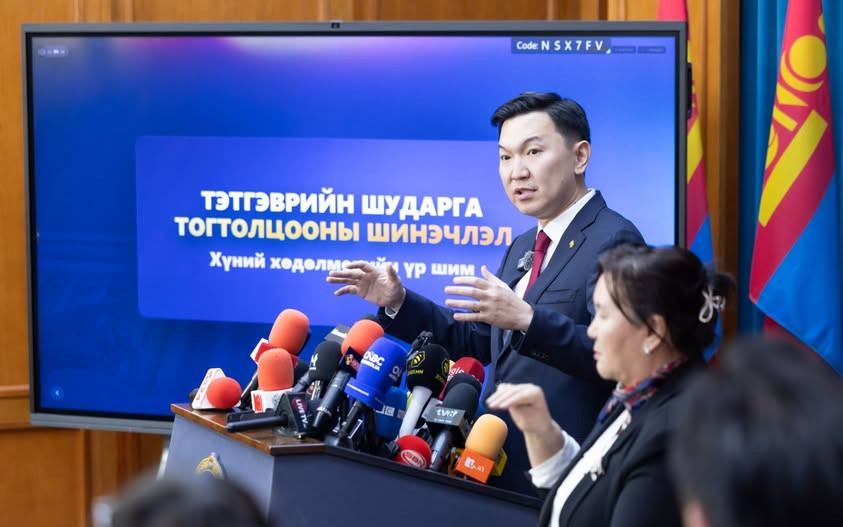 Н.Учралын Засгийн газрын амлалт: 504 мянган ахмадын тэтгэвэр дунджаар 205 мянгаар нэмэгдэнэ